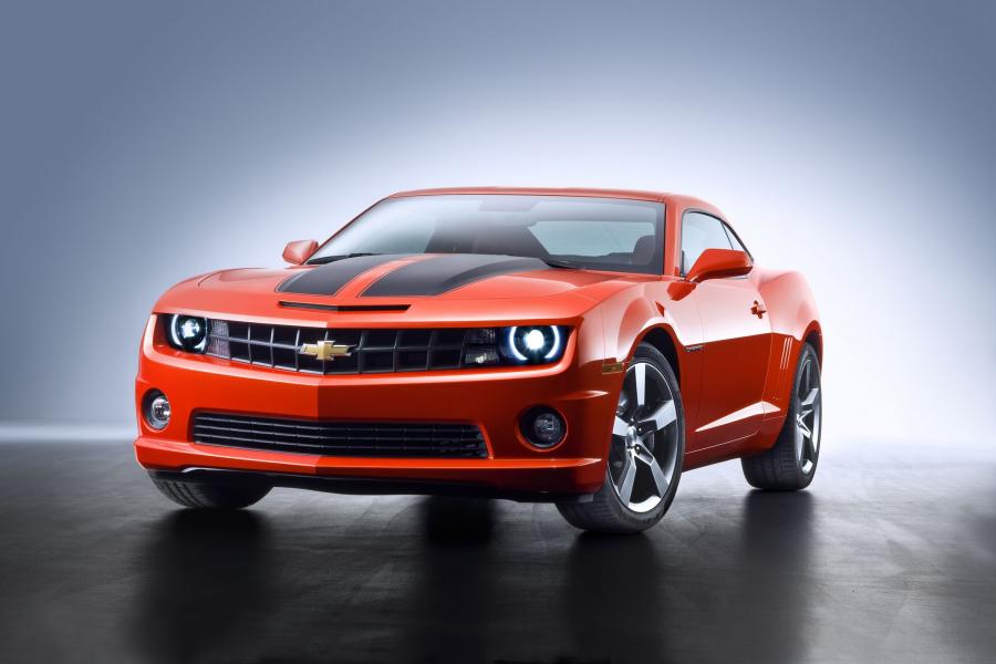  Chevrolet Camaro 2011 года  (EU) (фото 63 из 69)